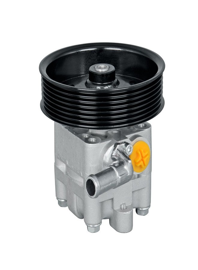 AdvanEX 49110ZX70A Power Steering Pump with Pulley Compatible with Nissan 2007-2012 Altima 2009-2014 Maxima 2009-2014 Murano 3.5L V6 Raplace 21-5485 491101AA0A - Image 1